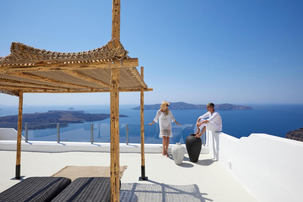 U & Me Suites Fira  Ngoại thất bức ảnh