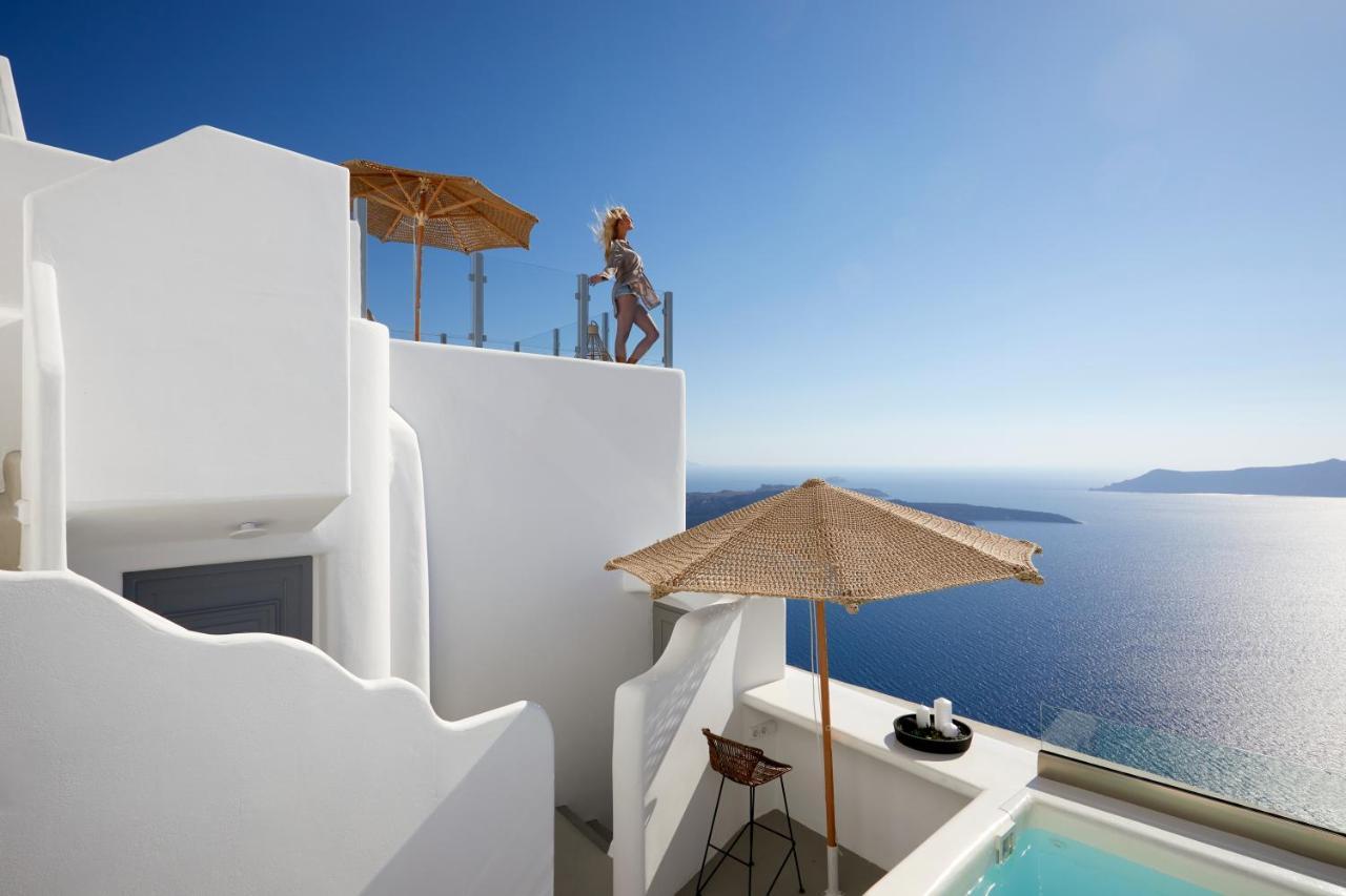 U & Me Suites Fira  Ngoại thất bức ảnh