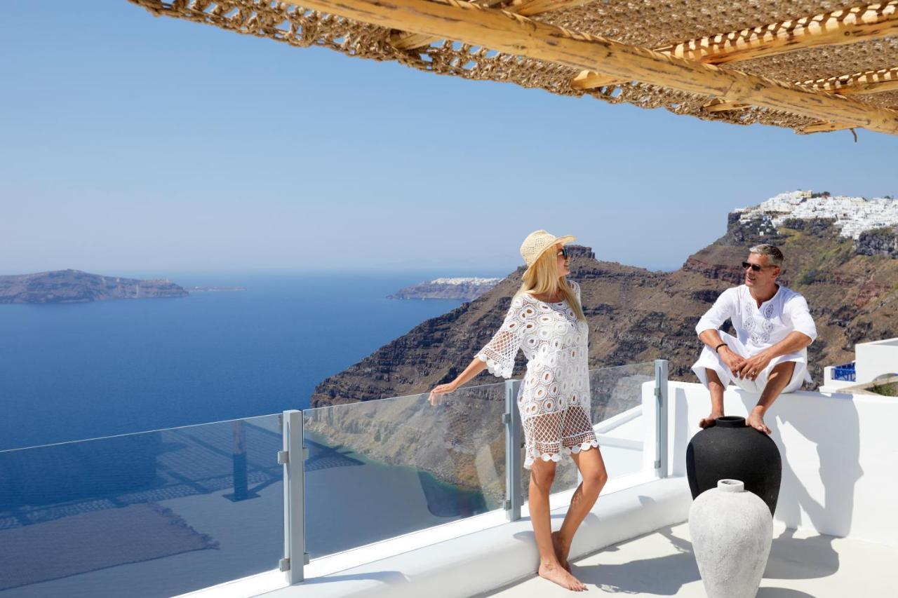 U & Me Suites Fira  Ngoại thất bức ảnh
