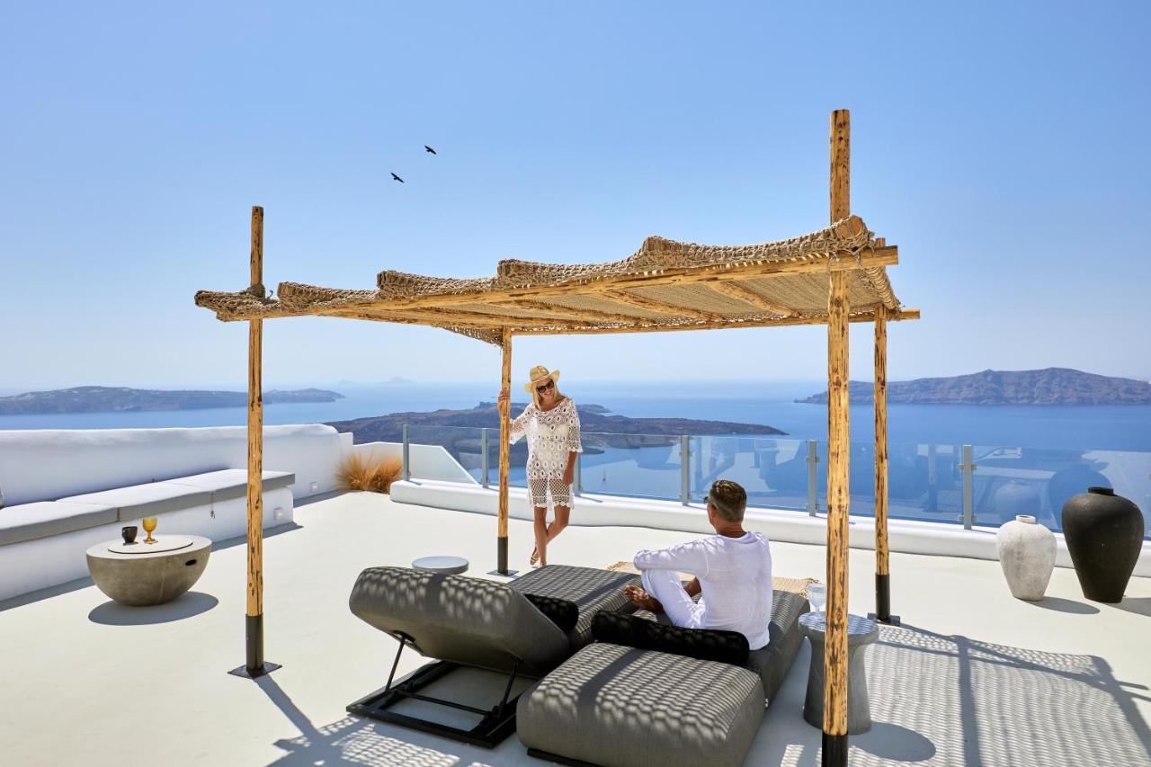 U & Me Suites Fira  Ngoại thất bức ảnh