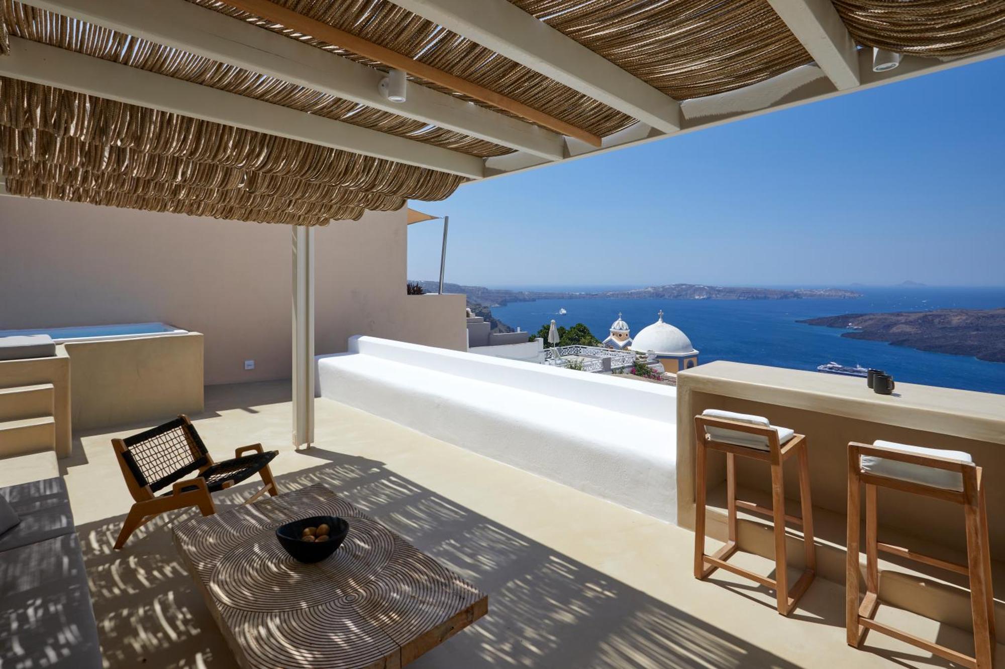 U & Me Suites Fira  Ngoại thất bức ảnh